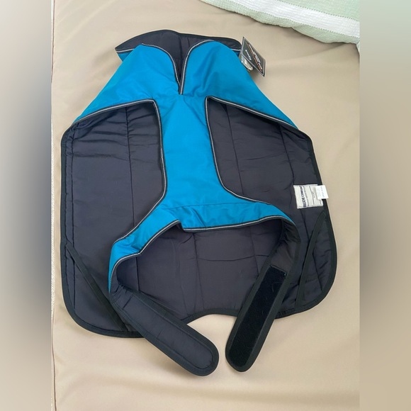 PetRageous Coat size XXL in Teal for Large Breed Dog NWT - Picture 3 of 13